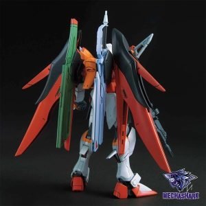Alternative view of HG CE 1/144 Destiny Gundam (ver CE Heine) - TT Hongli Fighter 226