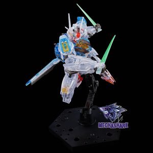 Alternative view of HG TWFM 1/144 Gundam Aerial ver Clear - TT Hongli / Xindong