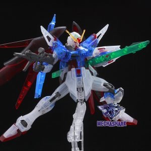 Alternative view of HG CE 1/144 Destiny Gundam (Normal CLEAR) - TT Hongli 224A - Robot Gundam vũ trụ SEED Destiny Cosmic Era (CE)