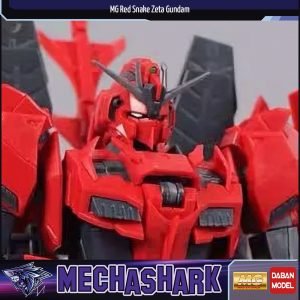 MG 1/100 Gundam Zeta Red Snake - Daban Master Grade Fighter 8824 - Robot vũ trụ Universal Century (UC)