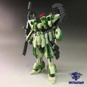 Alternative view of A-Type 1/100 A-Type Full Metal Kainar - Chiến binh vũ trụ Kainar 002 - Robot vũ trụ của Auldey