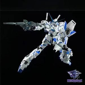 Mô hình lắp ráp MG 1/100 Gundam Unicorn OVA Blue Destroy Frame ANA Sky Project Master Grade UC Daban 6637X