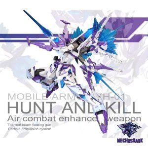 MG 1/100 XH-01 Hunt and Kill Soul Falcon Revival - SNAA Mobile Armor