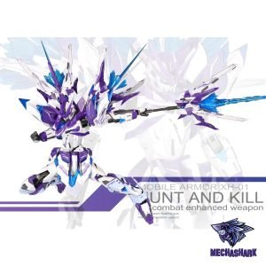Alternative view of MG 1/100 XH-01 Hunt and Kill Soul Falcon Revival - SNAA Mobile Armor