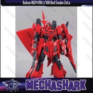 Alternative view of MG 1/100 Gundam Zeta Red Snake - Daban Master Grade Fighter 8824 - Robot vũ trụ Universal Century (UC)