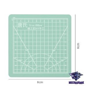 Dụng cụ thủ công bảng lót cắt kỹ thuật tự liền Cutting Mat khổ Mini Xanh Ngọc chất liệu nhựa dẻo