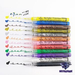 Alternative view of Bút sơn Flysea Acrylic Painter màu vẽ trên nhiều chất liệu