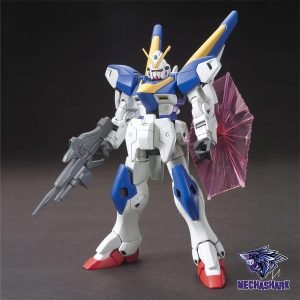 Alternative view of HG UC 1/144 Victory Two Gundam (V2) - Bandai Namco High Grade 169 - Robot vũ trụ Universal Century (UC)