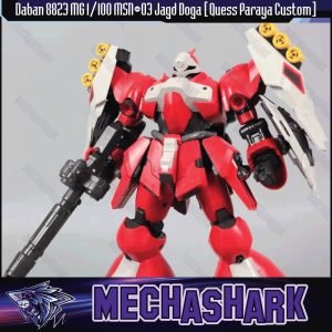 Alternative view of MG 1/100 Jagd Doga (Quess Paraya Custom) - Daban Master Grade 8823 - Robot Gundam vũ trụ UC
