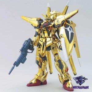 Alternative view of Mô Hình Lắp Ráp HG Seed 1/144 Oowashi Akatsuki Gundam - TT Hongli Fighter 40 - Robot vũ trụ SEED Destiny Cosmic Era (CE)