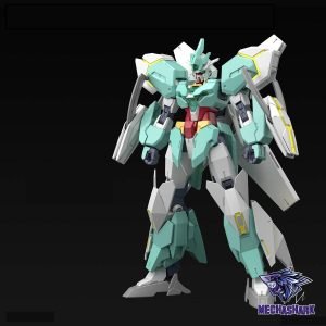 Alternative view of Mô Hình Lắp Ráp HG BD:R 1/144 Nepteight Core II Gundam - Daban High Grade Fighter 031A - Robot vũ trụ Gundam Build