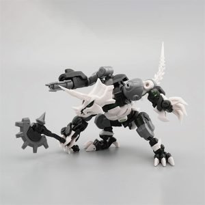 Mô Hình Lắp Ráp 1/24 Manhunter R-Fossil - Kemo No. 57 - Robot Xương Khủng Long Máy