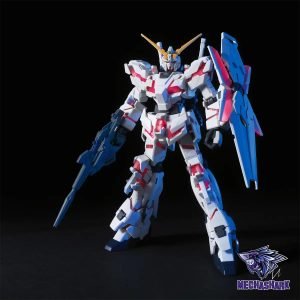 Alternative view of Mô Hình Lắp Ráp HG UC 1/144 Unicorn Gundam Destroy Mode Red - Daban Fighter 100 - Robot Gundam vũ trụ Universal Century (UC)