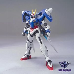 Alternative view of Mô Hình Lắp Ráp HG OO 1/144 00 Gundam - TT Hongli 00 Fighter 22 - Robot vũ trụ Anno Domini (AD)