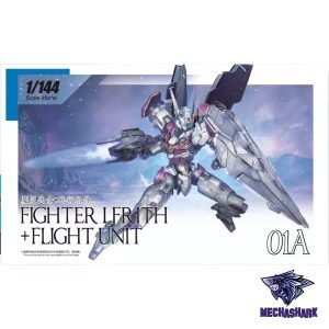 Alternative view of HG TWFM 1/144 Gundam Lfrith + Mirasoul Flight Unit - GAO GAO Fighter - Robot vũ trụ Witch from Mercury (Ad Stella)