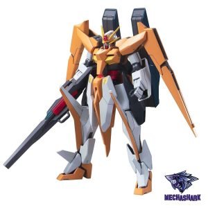 Alternative view of Mô Hình Lắp Ráp HG OO 1/144 Gundam Arios + GNHW /M - TT Hongli 00 Fighter 50 - Robot vũ trụ Anno Domini (AD)