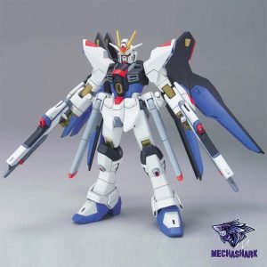 Alternative view of Mô Hình Lắp Ráp HG Seed 1/144 Strike Freedom Gundam ver. GS - TT Hongli High Grade Fighter 34 - Robot vũ trụ Gundam SEED Destiny Cosmic Era (CE)