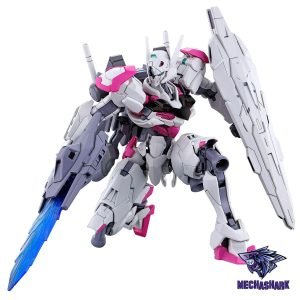 HG TWFM 1/144 Gundam Lfrith - GAO GAO Fighter - Robot vũ trụ Witch from Mercury (Ad Stella)