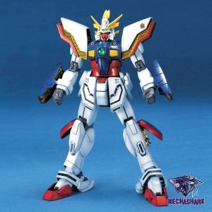 Alternative view of MG 1/100 Shining Gundam - Bandai Spirits Master Grade 049 - Robot vũ trụ Future Century (FC)