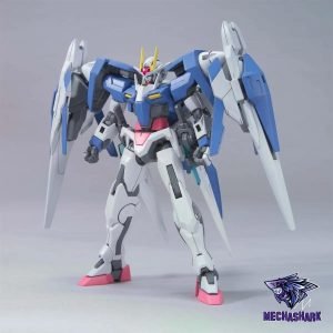 Alternative view of Mô Hình Lắp Ráp HG OO 1/144 Gundam 00 Raiser - TT Hongli 00 Fighter 38 - Robot vũ trụ Anno Domini (AD)
