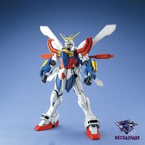 Alternative view of MG 1/100 God Gundam - Bandai Spirits 044 - Robot vũ trụ Future Century (FC)