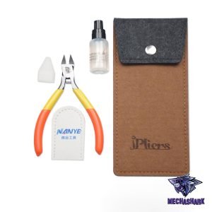 Dụng Cụ Mô Hình Kềm Lưỡi Đơn Nanye Ipliers 2.0 (tặng kèm bao da, bao lưỡi, dầu trơn) Lắp Ráp Đồ Chơi Gundam Anime Nhật
