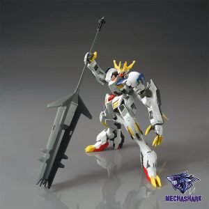 Alternative view of Mô Hình Lắp Ráp HG IBO 1/144 Gundam Barbatos Lupus Rex - TT Hongli Fighter B033 - Robot vũ trụ Gundam IBO (PD)