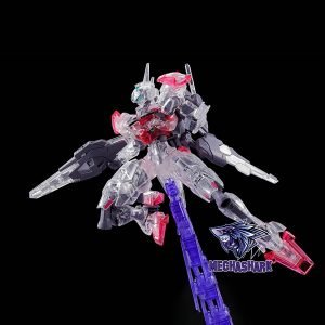 Alternative view of HG TWFM 1/144 Gundam Lfrith ver Clear - TT Hongli - Robot vũ trụ Witch from Mercury (Ad Stella)