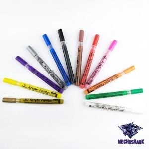 Bút sơn Flysea Acrylic Painter màu vẽ trên nhiều chất liệu