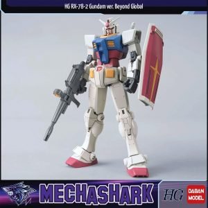 Alternative view of Mô hình lắp ráp HG 1/144 RX-78-2 Gundam Beyond Global - Daban High Grade Fighter - Robot vũ trụ Universal Century (UC)