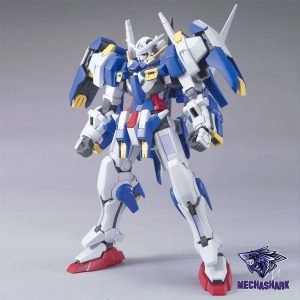 Alternative view of HG OO 1/144 Gundam Avalanche Exia Dash - TT Hongli High Grade Fighter 00 64 - Robot vũ trụ Anno Domini (AD)
