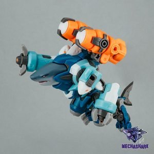 Mô Hình Lắp Ráp 1/24 Manhunter Deepsea Ripper - Hãng Number 57 - Robot Cá Mập Máy