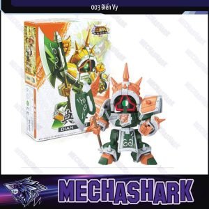 Bộ sưu tập mô hình lắp ráp Gundam SD BB Tam Quốc Chí - Jinglezhen