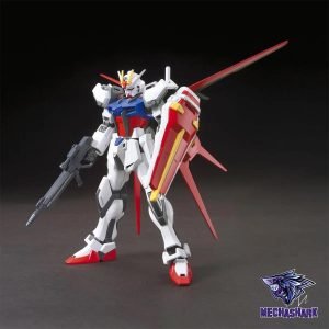 Alternative view of Mô Hình Lắp Ráp HG CE 1/144 Aille Strike Gundam ver CE Revive - Daban Fighter 171 - Robot Gundam vũ trụ SEED Destiny Cosmic Era (CE)
