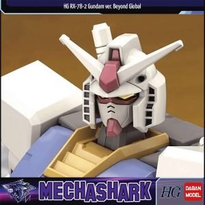 Mô hình lắp ráp HG 1/144 RX-78-2 Gundam Beyond Global - Daban High Grade Fighter - Robot vũ trụ Universal Century (UC)