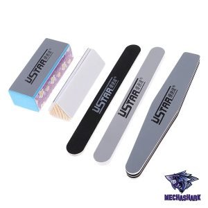 Bộ dụng cụ mút chà nhám 5 món UStar 91605