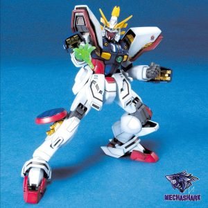 MG 1/100 Shining Gundam - Bandai Spirits Master Grade 049 - Robot vũ trụ Future Century (FC)