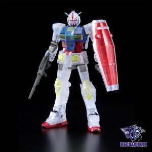 Alternative view of Mô Hình Lắp Ráp HG 1/144 Gundam RX-78-2 G40H Industrial Design ver Clear - TT Hongli High Grade Fighter - Robot vũ trụ Universal Century (UC)