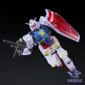 Mô Hình Lắp Ráp HG 1/144 Gundam RX-78-2 G40H Industrial Design ver Clear - TT Hongli High Grade Fighter - Robot vũ trụ Universal Century (UC)