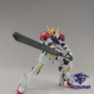 Mô Hình Lắp Ráp HG IBO 1/144 Gundam Barbatos Lupus - TT Hongli Fighter B021 - Robot vũ trụ IBO Post Disaster (PD)