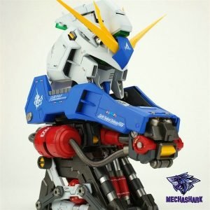 Alternative view of Mô Hình Lắp Ráp 1/35 Bust Gundam Astray Green Frame - Motor King Model Kit - Robot vũ trụ Cosmic Era (CE)