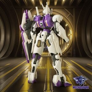 Alternative view of Mô hình lắp ráp HG TWFM 1/144 Gundam Aerial ver Purple - Xindong High Grade - Robot vũ trụ Witch from Mercury (Ad Stella)