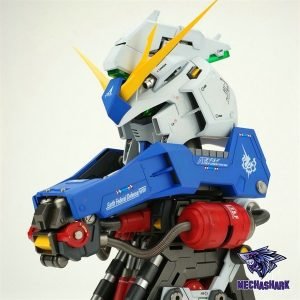 Mô Hình Lắp Ráp 1/35 Bust Gundam Astray Green Frame - Motor King Model Kit - Robot vũ trụ Cosmic Era (CE)