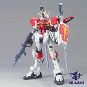 Alternative view of Mô Hình Lắp Ráp HG Seed 1/144 Sword Impulse Gundam - TT Hongli High Grade Fighter 21 - Robot vũ trụ SEED Destiny Cosmic Era (CE)