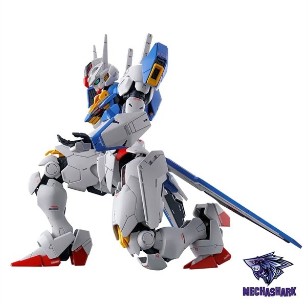 FM 1/100 Gundam Aerial - Bandai Spirits Full Mechanics - Robot vũ trụ Witch from Mercury (Ad Stella) - Ảnh 4