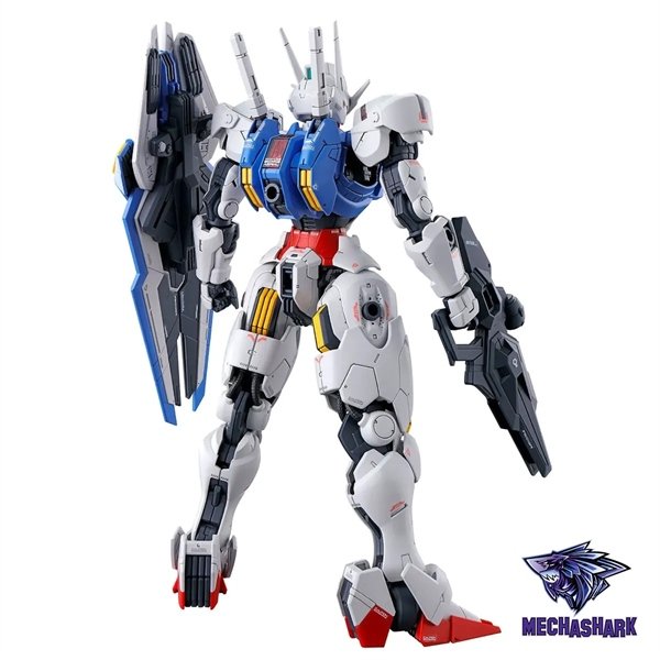 FM 1/100 Gundam Aerial - Bandai Spirits Full Mechanics - Robot vũ trụ Witch from Mercury (Ad Stella) - Ảnh 2