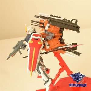Alternative view of Mô Hình Lắp Ráp Motor King MG 1/100 Moebius Zero / Gunbarrel Striker - JMS Fighter - Robot Gundam vũ trụ SEED Destiny Cosmic Era (CE)
