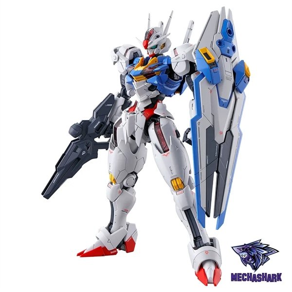 FM 1/100 Gundam Aerial - Bandai Spirits Full Mechanics - Robot vũ trụ Witch from Mercury (Ad Stella)
