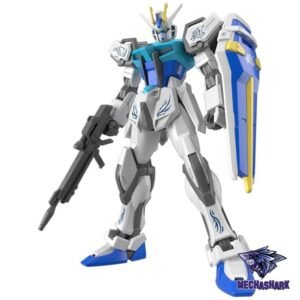 Mô hình lắp ráp EG 1/144 Strike Gundam ver Qinlong Blue Dragon - Modong Entry Grade Fighter - Robot vũ trụ SEED Destiny Cosmic Era (CE)