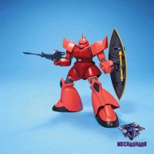 Alternative view of Mô hình lắp ráp HG UC 1/144 Gelgoog Commander Type - Bandai Spirits High Grade - Robot vũ trụ Universal Century (UC)